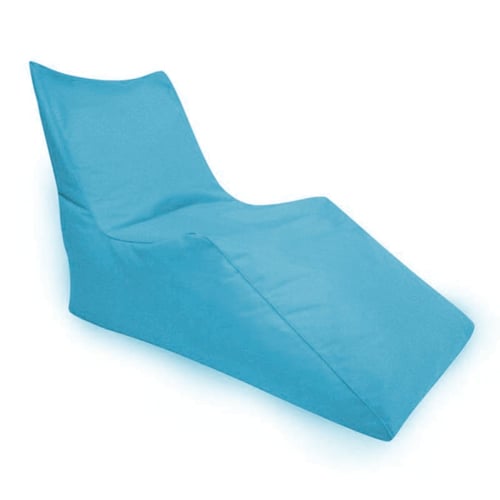 Prissilia Bean Bag - Z Chair Blue